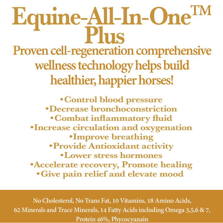 Equine All-In-One- Plus Proven cell-regeneration