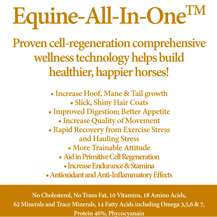 Equine-All-In-One Proven cell-regeneration