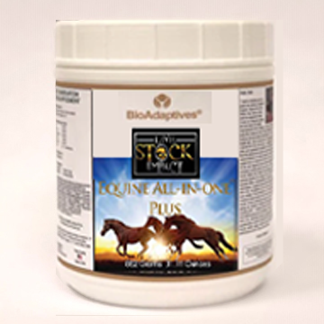 All-in-One Plus for Total Equine Well-being